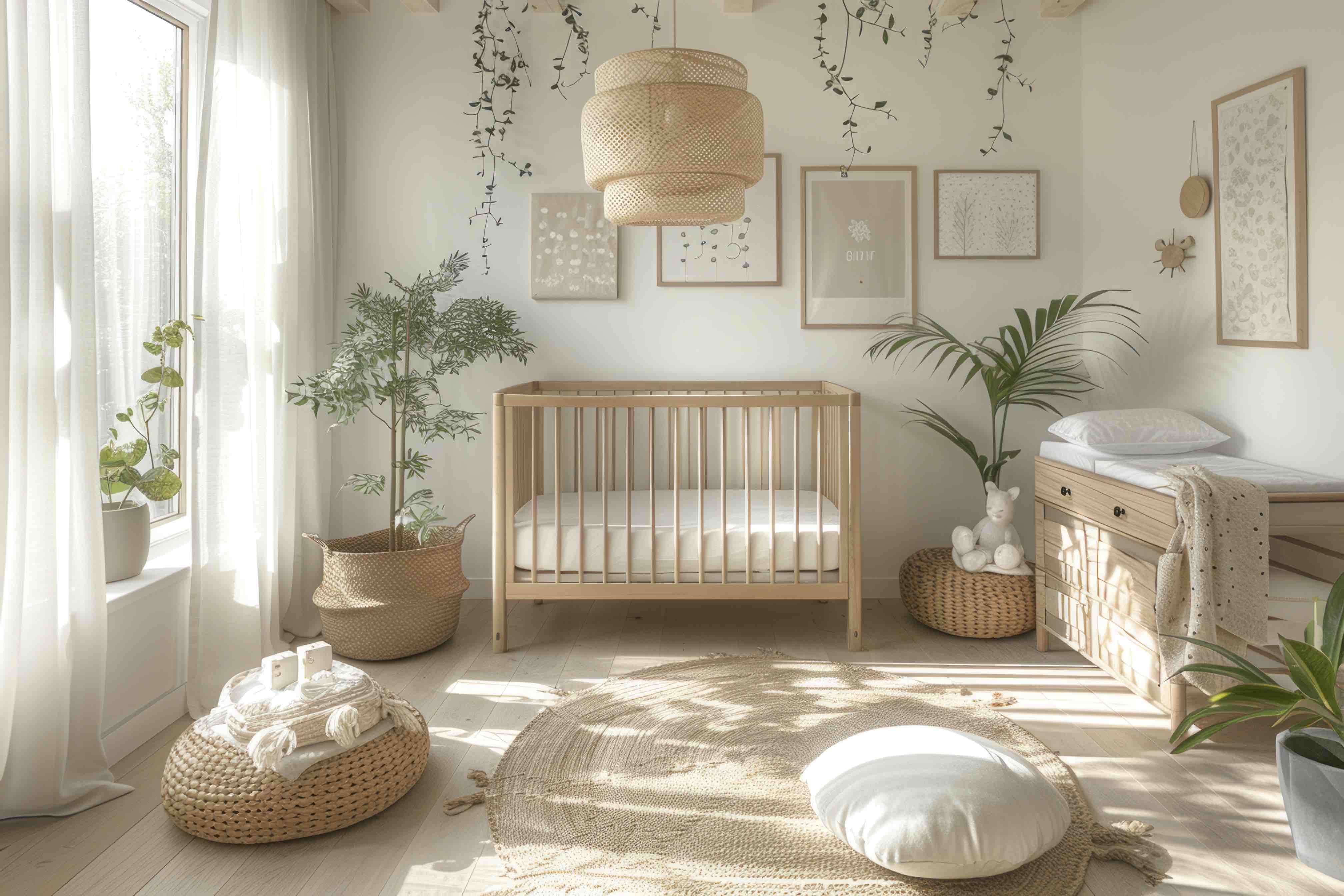Chambre de bébé : l'équipement qui sert vraiment, et le reste